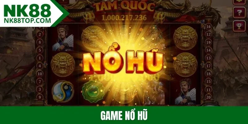 Game nổ hũ